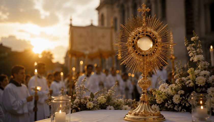 Frases de Corpus Christi: as melhores mensagens e versículos de fé