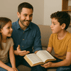 Como usar histórias bíblicas para ensinar valores no dia a dia?