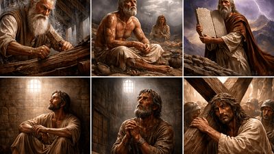 7 exemplos de perseverança na Bíblia