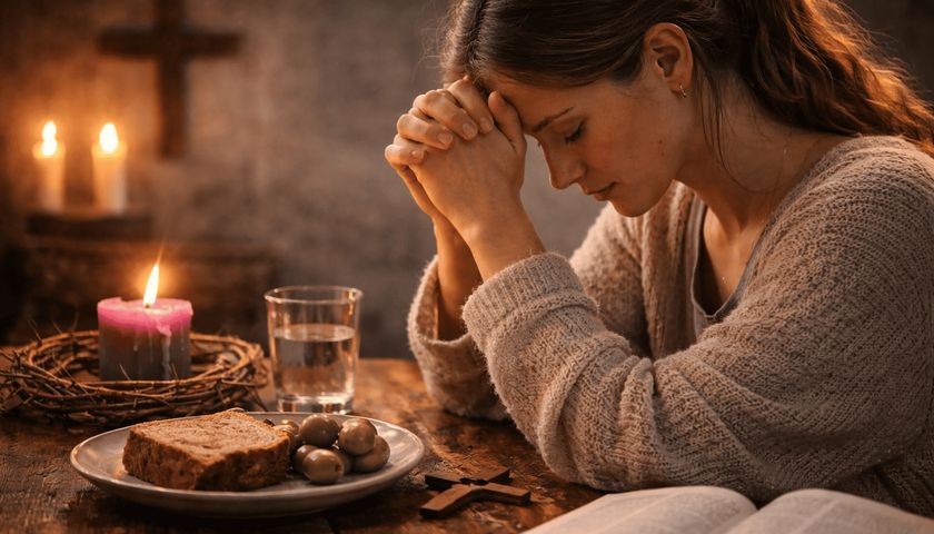 O que é penitência na Quaresma?