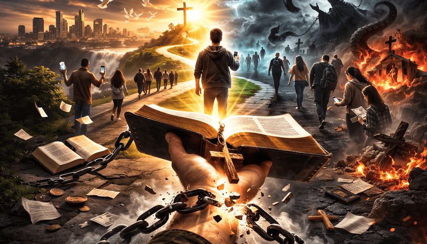 O que é apostasia nos últimos dias?