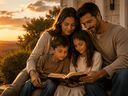 10 Versículos sobre Família Abençoada