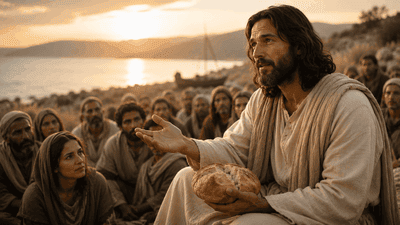 João 6: "Eu sou o pão da vida", o que Jesus quis dizer?