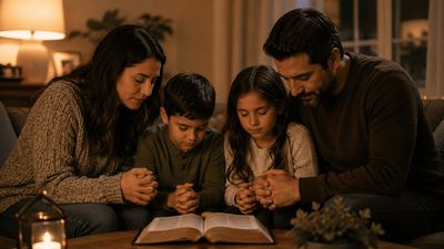 Como construir uma Família firme na Fé? 7 Fundamentos Bíblicos para o seu lar