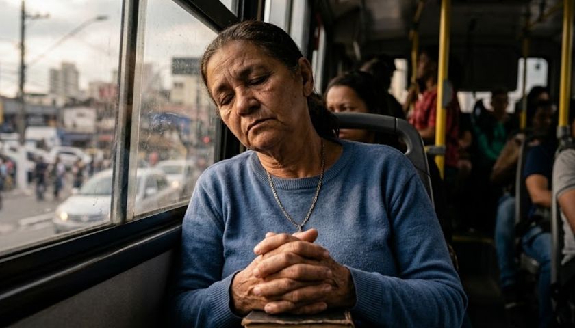 Deus vê aquilo que ninguém mais vê