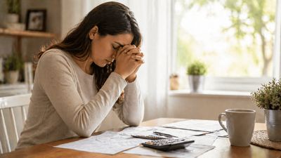 Oração para manter a fé em meio às dificuldades financeiras