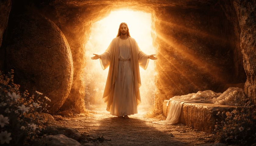 10 versículos sobre a ressurreição de Jesus e as mensagens que ela revela