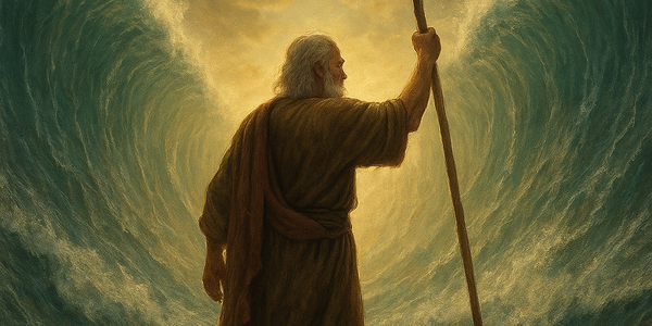 A travessia do mar vermelho: como Deus abre caminhos onde não existem