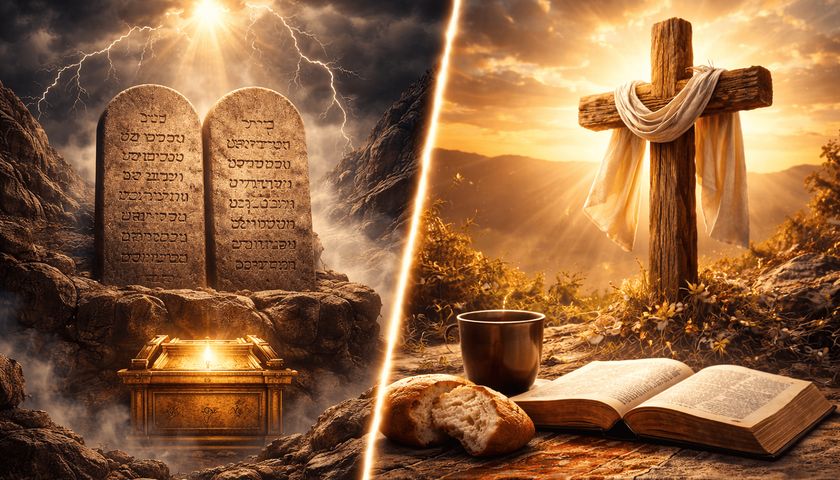 Antiga aliança e nova aliança na Bíblia: qual é a diferença e o que cada uma significa?