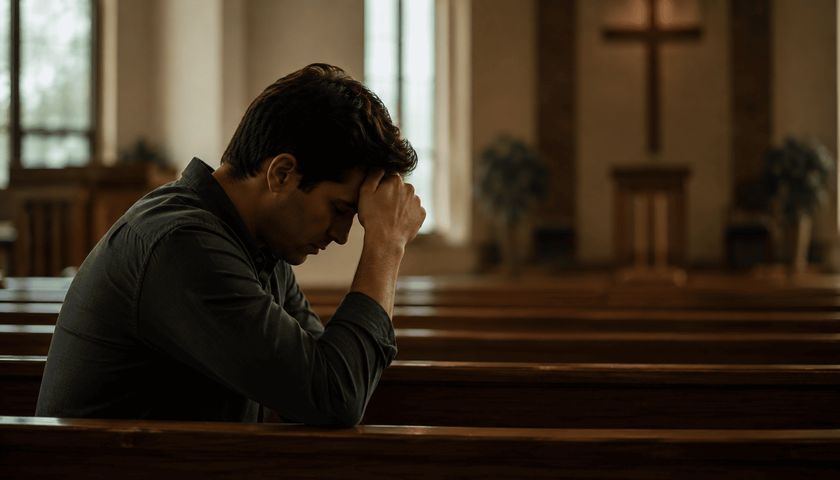 Oração para quem perdeu a alegria de servir na igreja