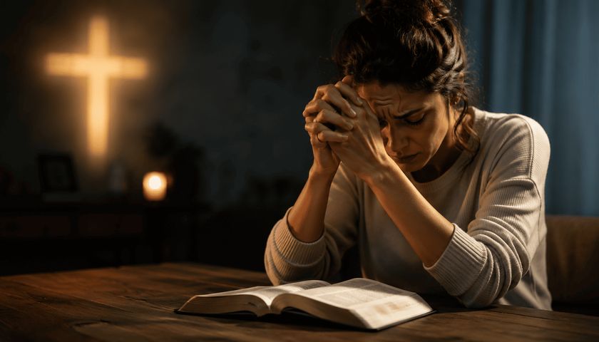 8 sinais bíblicos de que a ansiedade está afetando sua vida espiritual: o alerta para a sua alma