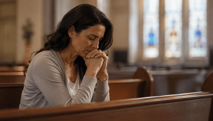 Oração para pedir sabedoria ao escolher uma igreja para se congregar