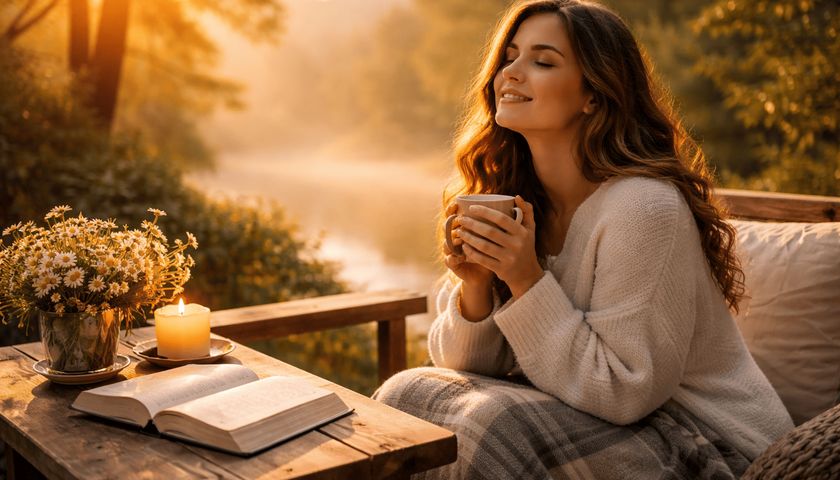 Oração da manhã para começar o dia com paz