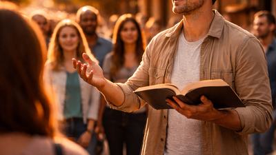 O chamado de Jesus para viver o hoje: fé, propósito e presença no agora