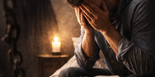 20 versículos bíblicos para quem luta contra o pecado oculto