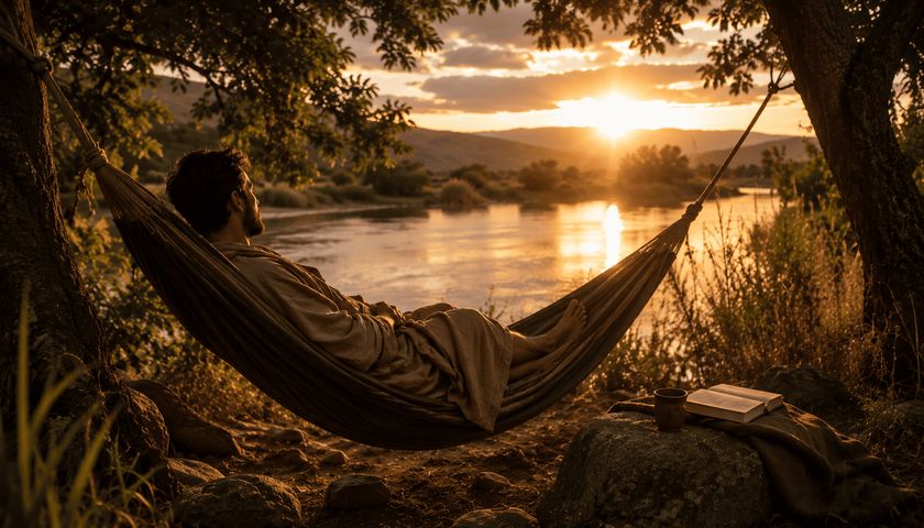 10 Passagens Bíblicas sobre descanso físico e espiritual