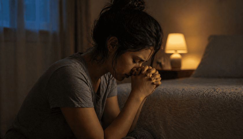 Oração para o silêncio de Deus: Como confiar quando a resposta não vem