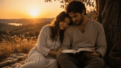 10 versículos de amor romântico da Bíblia perfeitos para o Dia dos Namorados