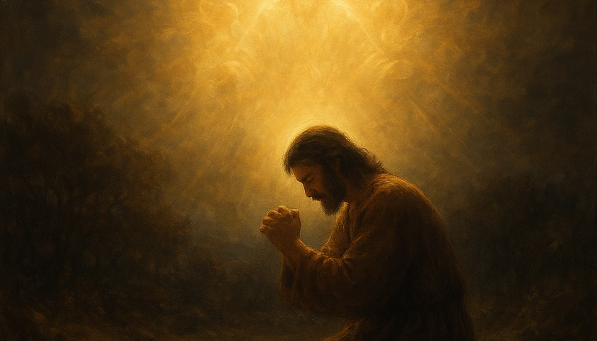 Como desenvolver um relacionamento profundo com Deus pai segundo o exemplo de Jesus?