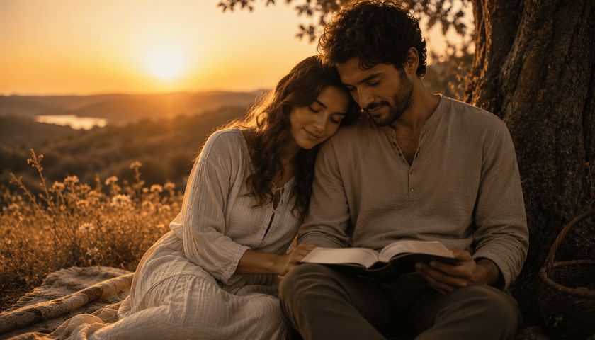 10 versículos de amor romântico da Bíblia perfeitos para o Dia dos Namorados