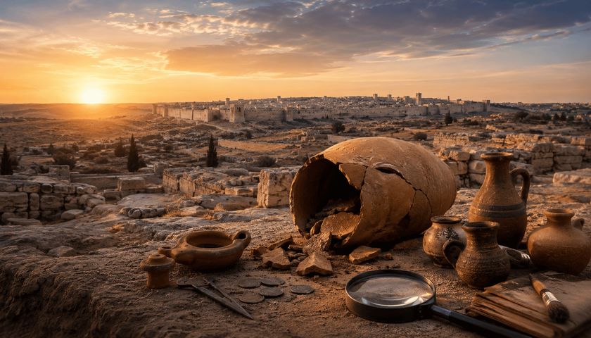 Cidades da Bíblia: 10 Descobertas arqueológicas e Históricas