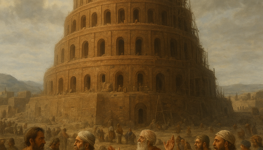 O que significa a torre de babel e a origem das línguas?