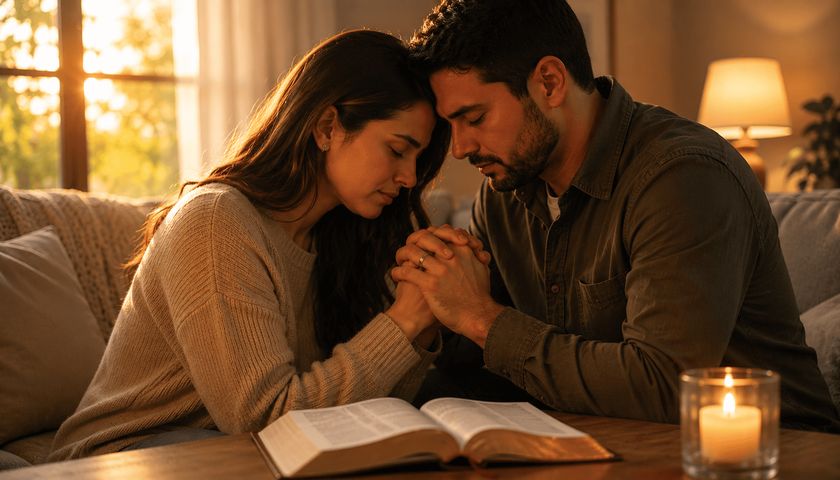 Oração para renovar os votos e o amor no casamento com fé