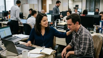 Como ser sal e luz em um ambiente de trabalho difícil?