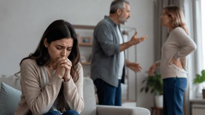 Oração para quem sente ansiedade ao lidar com conflitos e discussões em família