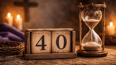 Por que a Quaresma dura 40 dias?