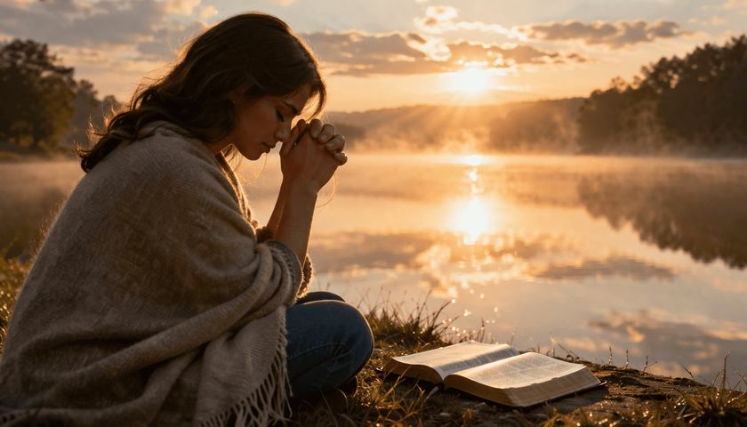 Oração do dia para confiar nos planos de Deus