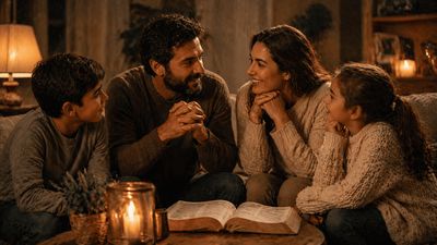 7 princípios bíblicos para uma comunicação saudável na família