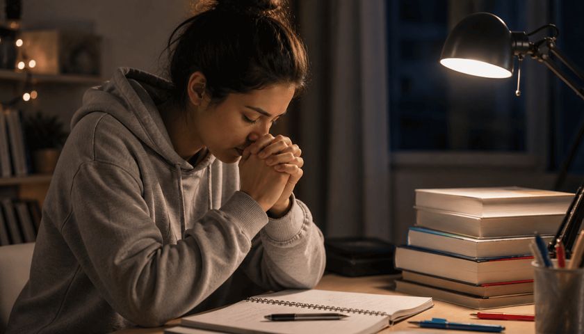 Oração para estudante em época de provas e vestibular