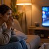 Oração para quem sente ansiedade ao se deparar com notícias ruins na televisão