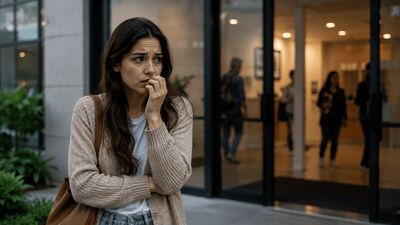 Oração para quem sente ansiedade ao enfrentar o primeiro dia em um lugar novo