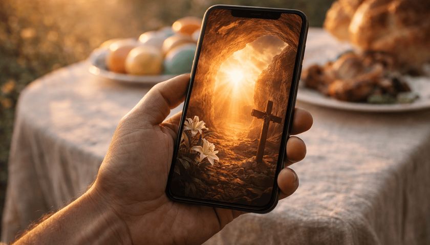 10 mensagens cristãs sobre a Páscoa para compartilhar