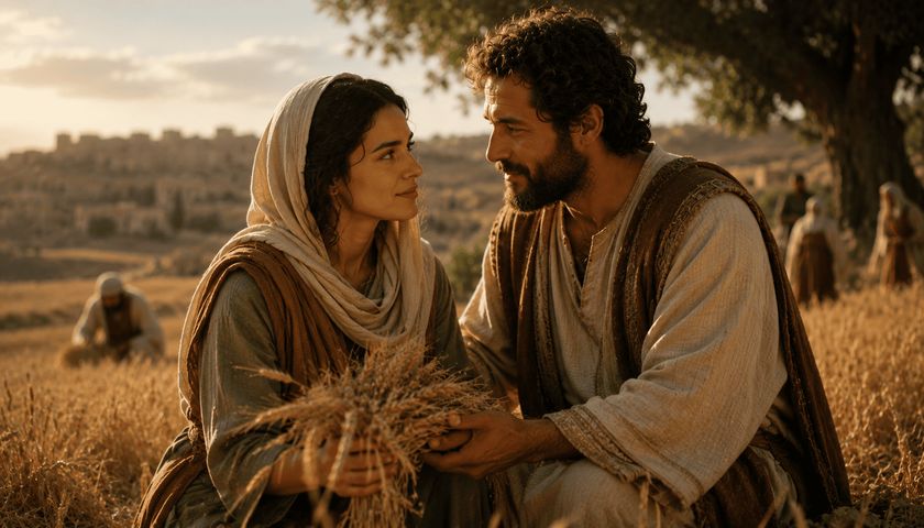 A história de Rute e Boaz: o que esse casal ensina sobre amor e fidelidade