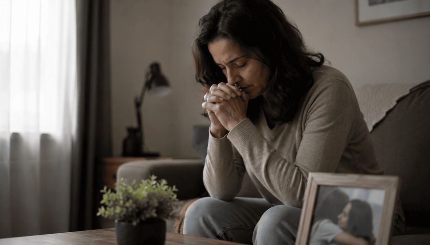 Oração para reconciliar um relacionamento rompido com familiar