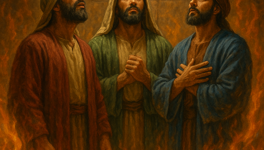 A fidelidade de sadraque, mesaque e abede-nego: uma lição de coragem e confiança em Deus