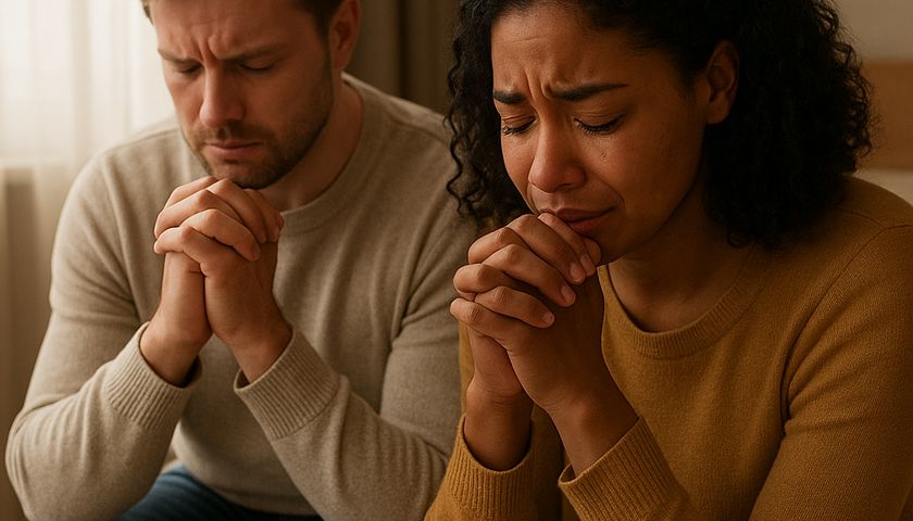 Oração intercessora: o que é e como praticar?