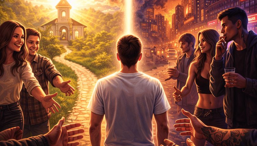 Por que jovens cristãos enfrentam conflitos de identidade hoje?