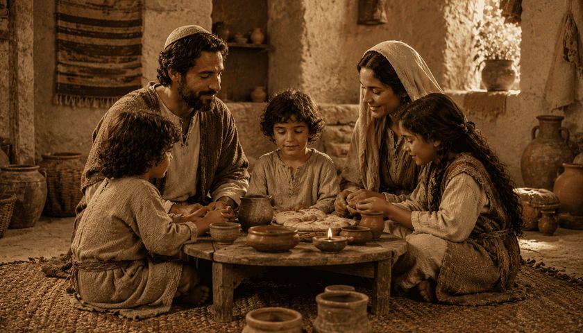 Como era a Família no tempo de Jesus? 7 Fatos Surpreendentes sobre o Século I