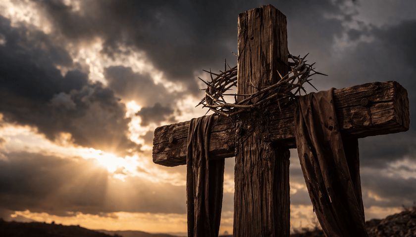 10 ensinamentos de Jesus na cruz