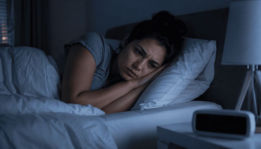 Oração para quem sofre de ansiedade noturna e não consegue dormir