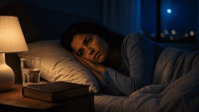 Versículos para ansiedade noturna: o remédio bíblico contra a insônia