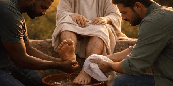 O que Jesus disse sobre servir? 7 lições de serviço e humildade na Bíblia