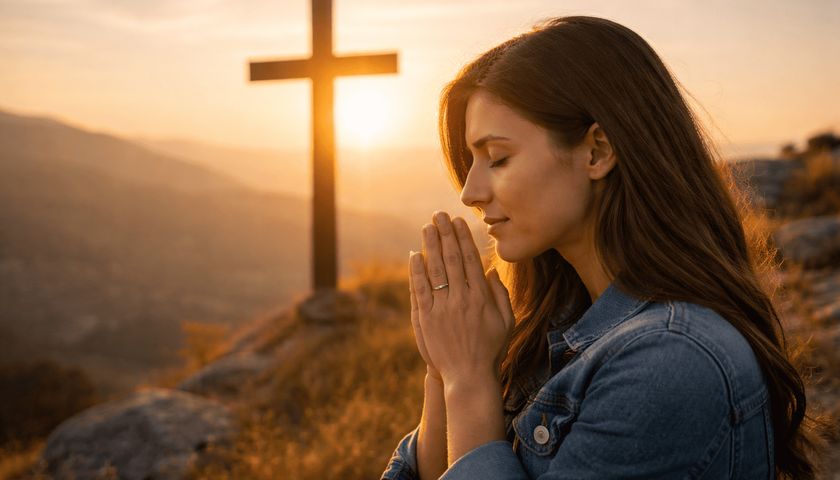 Oração para colocar Deus à frente de tudo