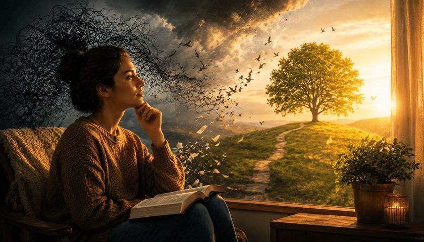 O que o livro de Salmos ensina sobre saúde mental e ansiedade?