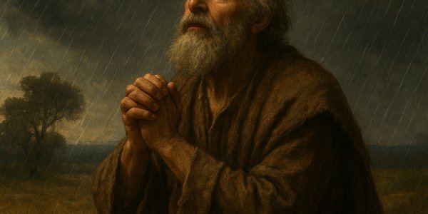 A oração de elias e a chuva que veio do Céu: um exemplo de fé e perseverança