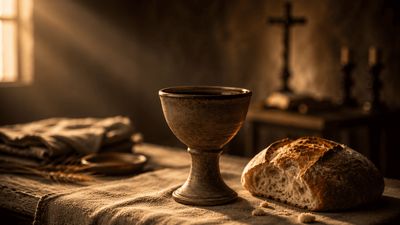 O que significa o pão e o vinho na Bíblia? Símbolo ou realidade?